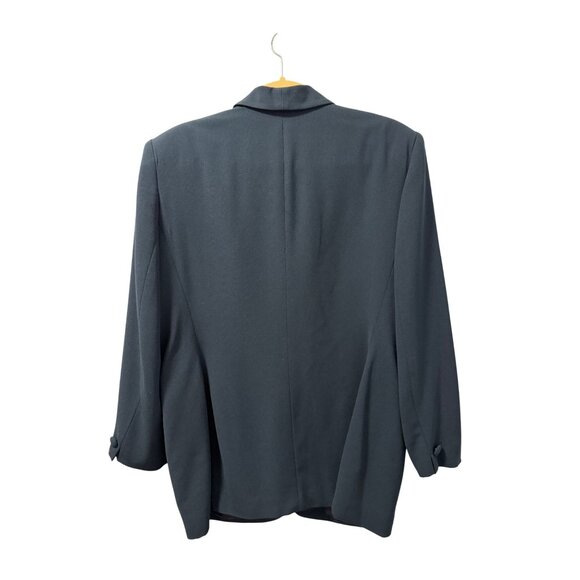 Rena Rowan For Saville Womens Two-Piece Suit Set Size 14 pants/jacket suit - Picture 4 of 12